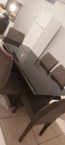 Mesa jantar 6 cadeiras