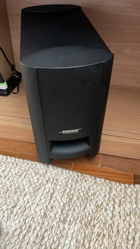 HOME THEATER BOSE CINEMATE GS SERIES II