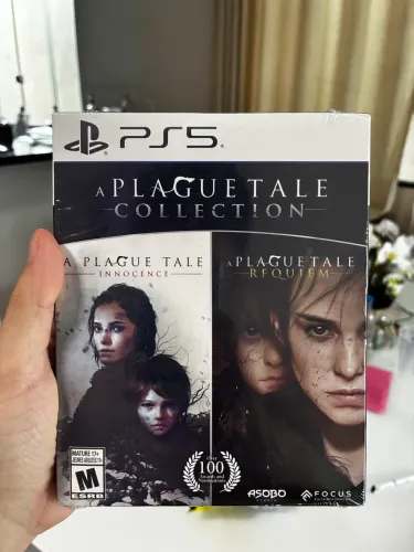 A plague tale collection (2 jogos)+steelbook