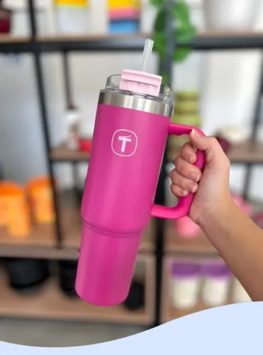 BIG T ROSA TUPPERWARE 