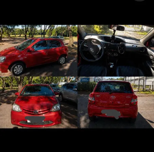 Toyota Etios XS 1.5 Flex 16V 5P Mec. 2015