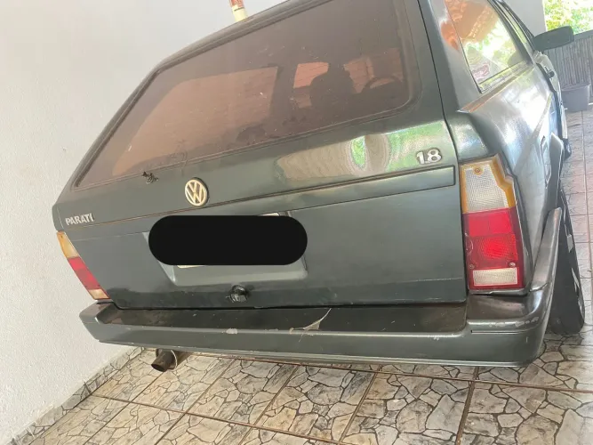 Volkswagen Parati CLI / CL/ Atlanta 1.8 1991