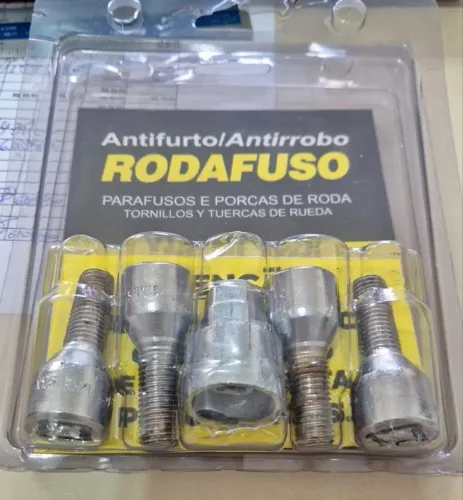 Parafuso Antifurto Nissan Kicks