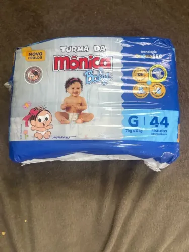 Fralda da monica