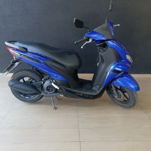 YAMAHA FLUO 125 AUTOMATIC 2024 BAIXO KM 