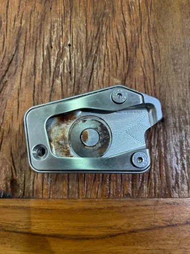 Suporte Apoio De Pezinho Rizoma Ducati