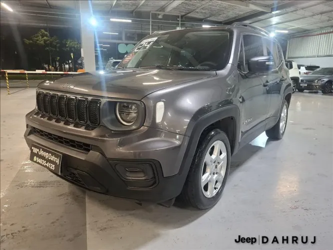 Jeep Renegade Sport T270 1.3 TB 4X2 Flex Aut. 2024