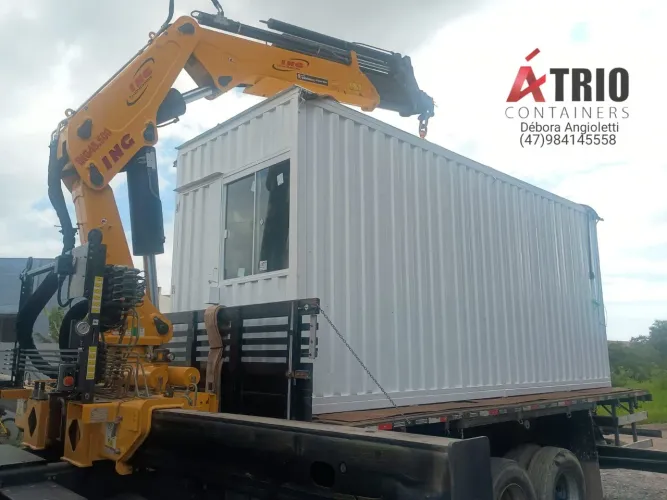 Container personalizado 6m