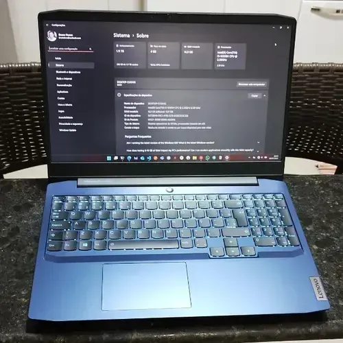 Notebook Lenovo Ideapad Gaming 3