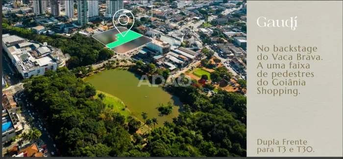 Ágio RESIDENCIAL GAUDÍ Apartamento com 2 Quarto(s) e 3 banheiro(s) à Venda, 0.74 por R$ 10