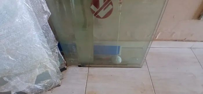 Kit Completo de Vidros Temperados p/ Porta Giratória (Detector de Metais)
