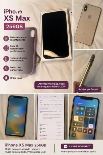 IPHONE XS MAX 256GB