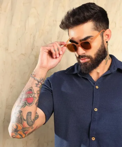 Camisa em tricô