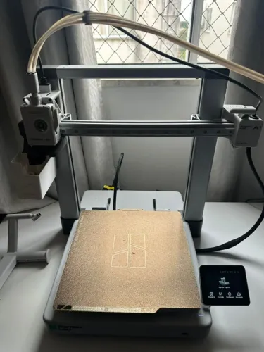 Bambu Lab A1 e acompanha o AMS