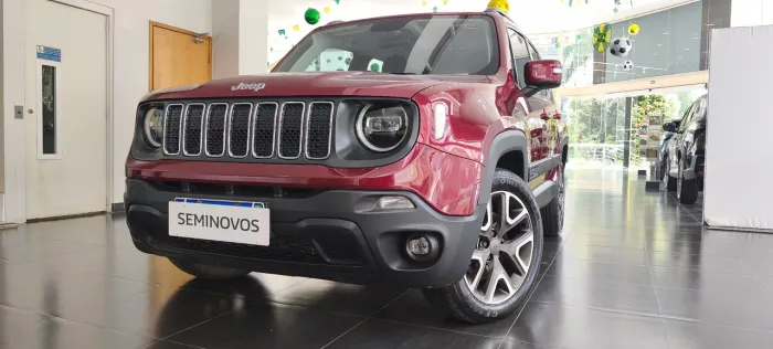 Jeep Renegade Longitude 2.0 4X4 TB Diesel AUT 2021