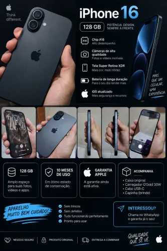 IPHONE 16 128GB