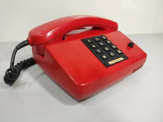 Telefone De Mesa Antigo Equitel Retro Original Dlb (Usado)
