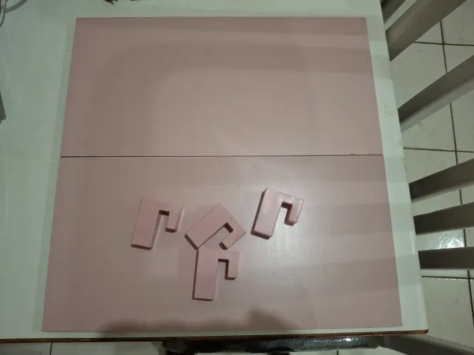 Vendo 2 Prateleiras Rosa