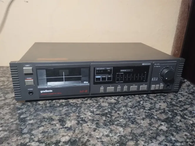 SDII ESOTECH TAPE DECK GRADIENTE 