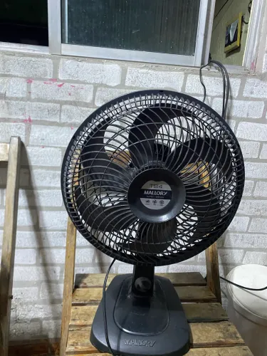 Ventilador mallory pequeno 30 cm