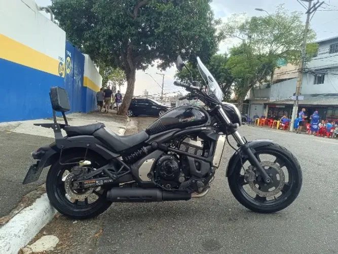 KAWASAKI VULCAN S 650 PRETA 2016