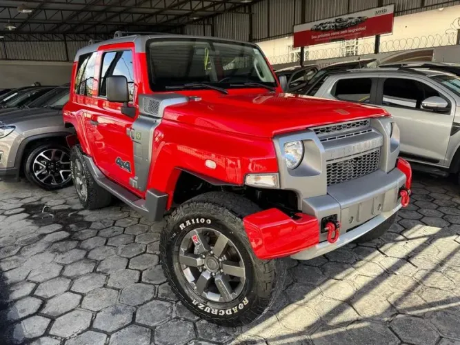 Troller T-4 4X4 3.2 20V TDI Cap. Rígida Diesel 2018