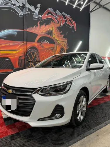 Chevrolet Onix Sedan Plus Premier 1.0 12V TB Flex Aut. 4P 2020