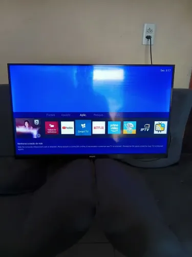 Televisão Smart TV Phillips 32 Polegadas