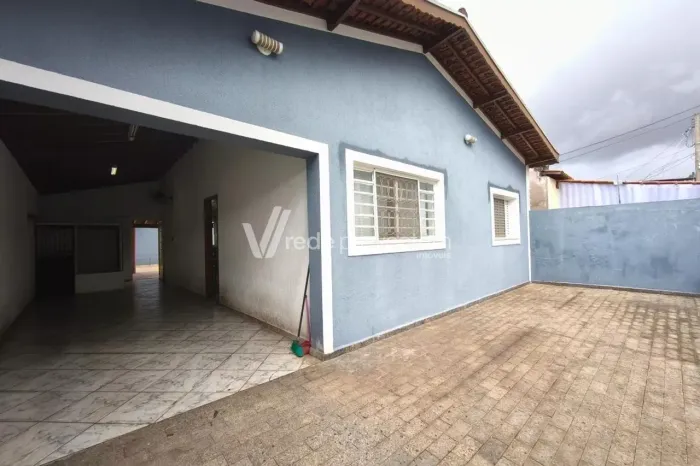 Casa a Venda 3 Dormitórios 1 Suíte 3 Vagas Jardim Eulina Campinas SP