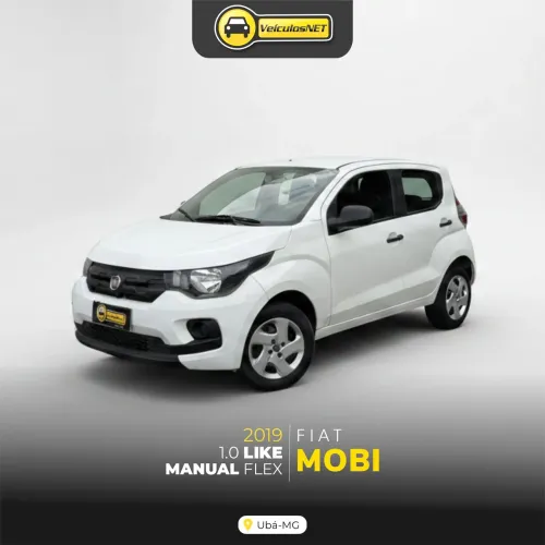 Fiat Mobi Like 1.0 Fire Flex 5P. 2019