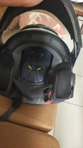 CAPACETE ESCAMOTEÁVEL MIXS GLADIADOR NEO