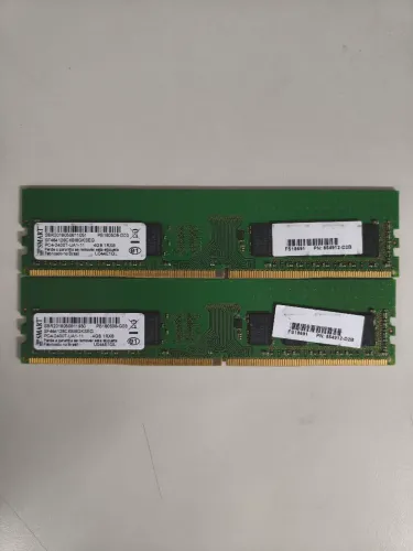 Memória DDR4 SMART 2x4GB