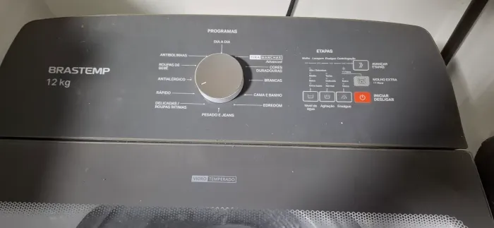 Máquina de Lavar Brastemp 12kg - Excelente Estado