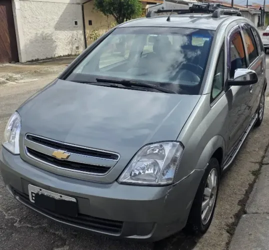 Chevrolet Meriva Maxx 1.4 MPFI 8V Econoflex 5P 2009