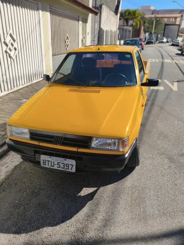Fiat Fiorino Pick-up LX (todas) 1991
