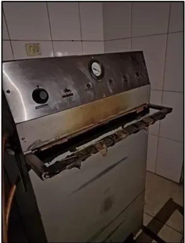 Máquina seladora a vácuo 