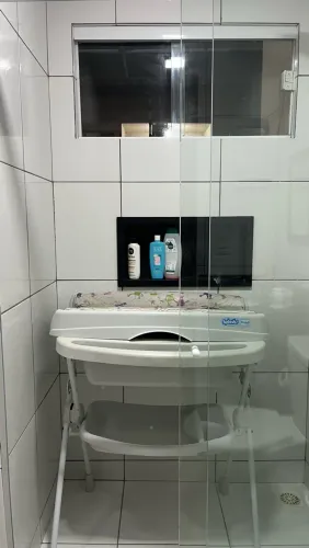 Banheira com trocador splash burigoto