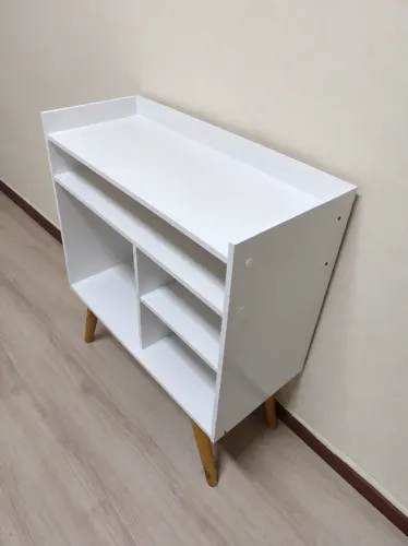 Mesa / Aparador Branco Multiuso