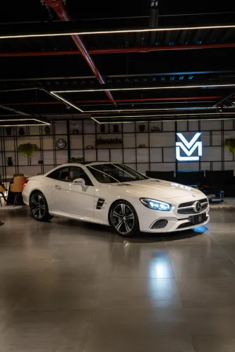 Mercedes-Benz SL-400 3.0 Bi-turbo V6 2P 2017