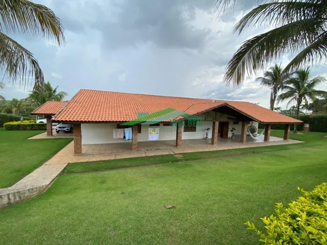 Chácara Condomínio para Venda em Boituva, Fazenda Castelo, 5 dormitórios, 3 suítes, 2 banh