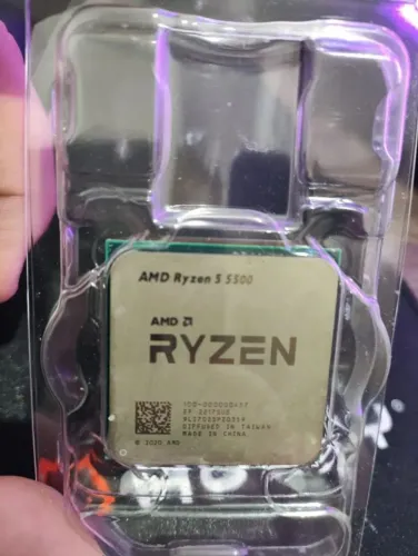 Processador Ryzen 5 5500 - Semi Novo