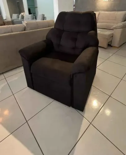 Poltrona reclinável