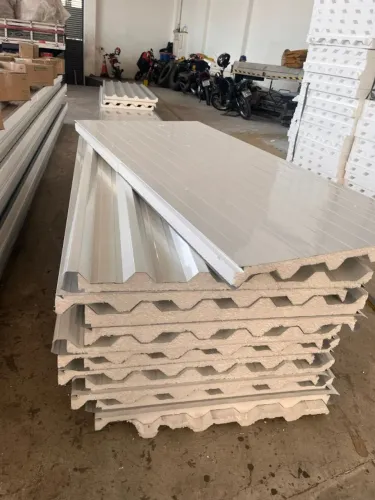 Telha Sanduíche Forro Branco R$150/m² Direto da Fábrica