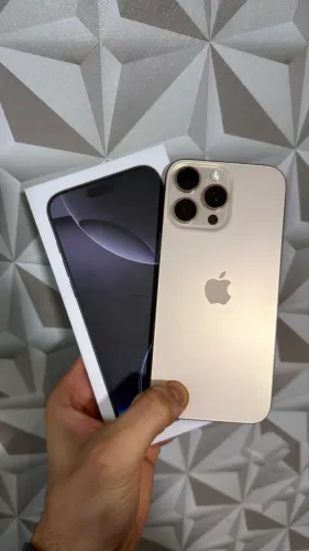 iPhone 16 Pro Max 256GB | Desert 100%