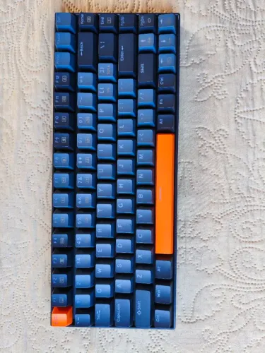 Teclado mecânico Machenike K500A-B84 75% TKL