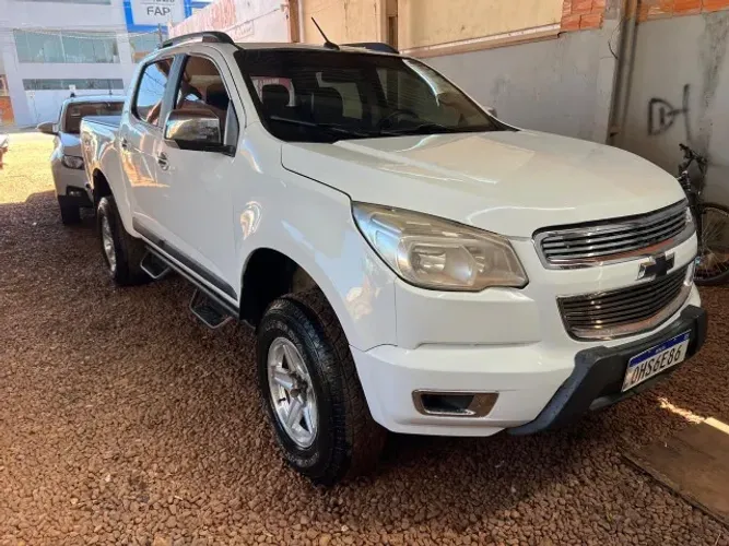 Chevrolet S10 Pick-up LTZ 2.8 TDI 4X4 CD Dies.aut 2016