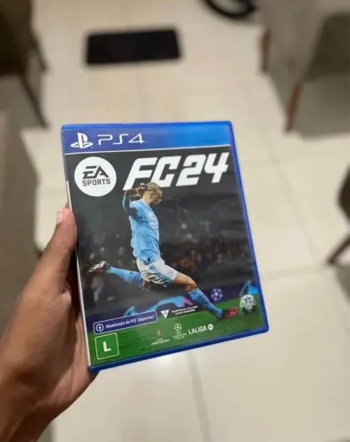 FC 24 Para PS4 Midia Fisica