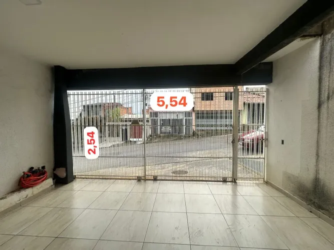 Portão reforçado 