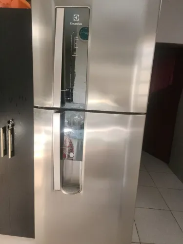 Geladeira Electrolux Inox