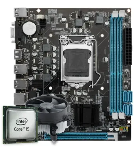 Kit Upgrade Pichau, Intel Core i5-4570, TGT H81 DDR3, Cooler